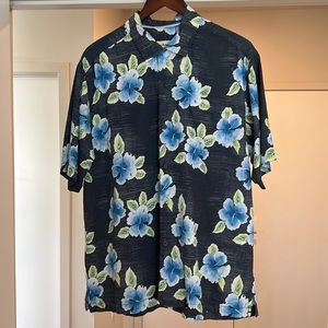 Tommy Bahama washable silk shirt